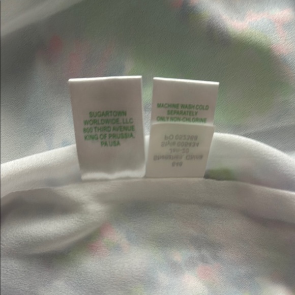 Women’s LILLY PULITZER Carlee Wrap Ruffle Sleeve Dress Size 8 EUC - Picture 10 of 10